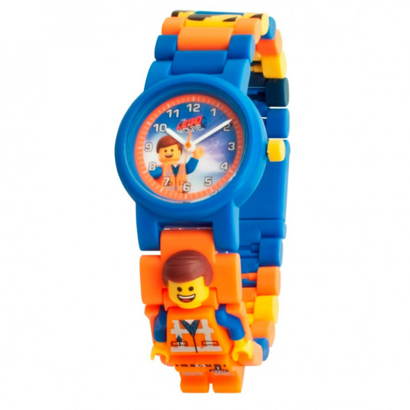 Часы LEGO Movie 8021445 «Emmet» с минифигуркой в Хабаровске