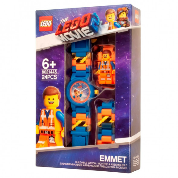 Часы LEGO Movie 8021445 «Emmet» с минифигуркой в Хабаровске