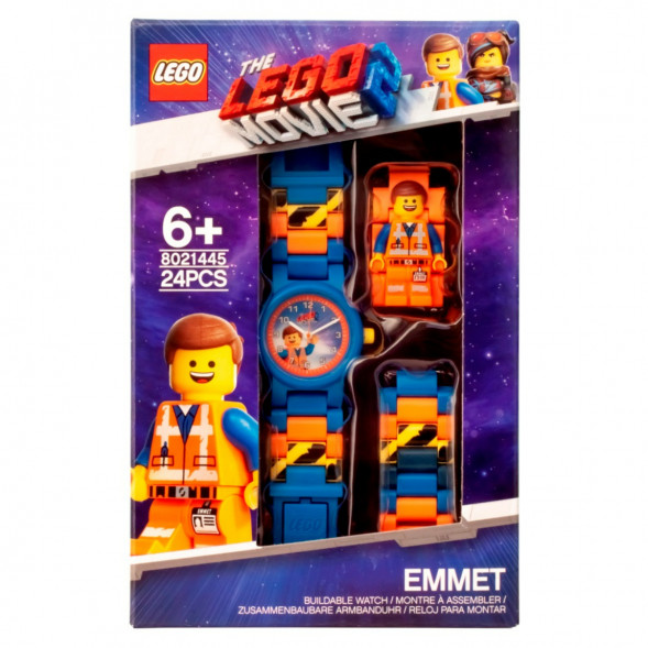 Часы LEGO Movie 8021445 «Emmet» с минифигуркой в Хабаровске