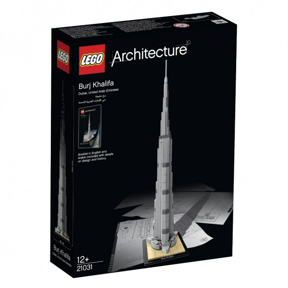 Конструктор LEGO Architecture 21031 Бурдж-Халифа в Хабаровске
