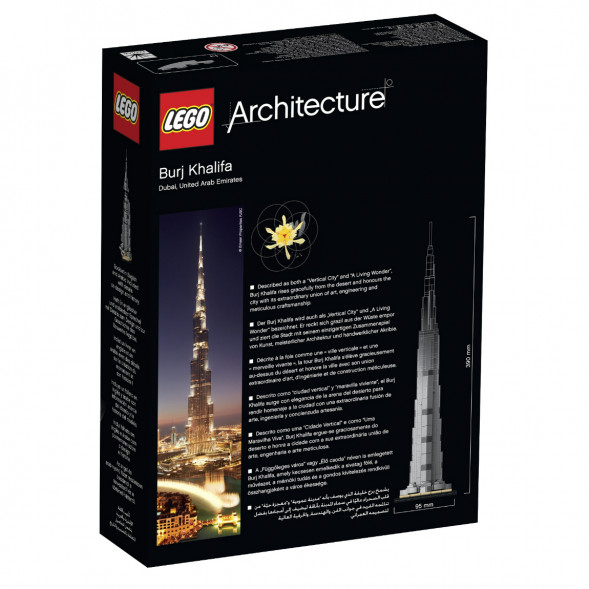 Конструктор LEGO Architecture 21031 Бурдж-Халифа в Хабаровске