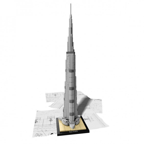 Конструктор LEGO Architecture 21031 Бурдж-Халифа в Хабаровске
