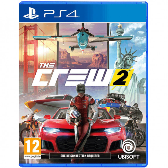 The Crew 2 [PS4, русская версия] в Хабаровске