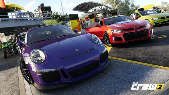 The Crew 2 [PS4, русская версия] в Хабаровске