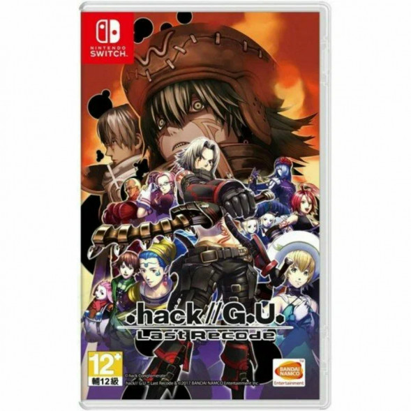 Игра The .hack//G.U. Last Recode [Nintendo Switch, английская версия] в Хабаровске