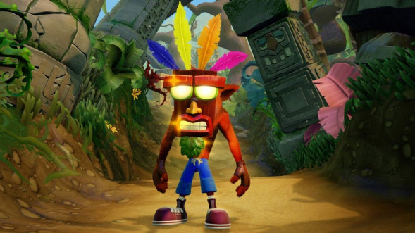 Игра Crash Bandicoot N-Sane Trilogy для PlayStation 4 в Хабаровске