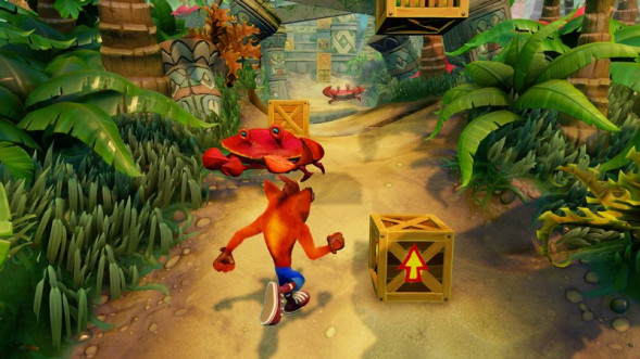 Игра Crash Bandicoot N-Sane Trilogy для PlayStation 4 в Хабаровске