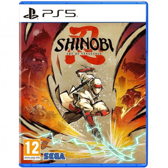 Игра Shinobi: Art of Vengeance [PS5, русские субтитры] в Хабаровске