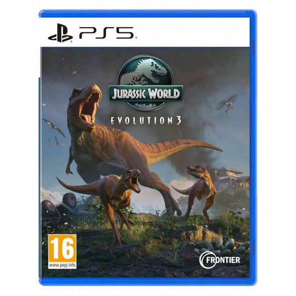 Игра Jurassic World: Evolution 3 [PS5, английская версия] в Хабаровске