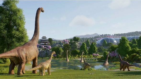 Игра Jurassic World: Evolution 3 [PS5, английская версия] в Хабаровске