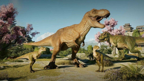 Игра Jurassic World: Evolution 3 [PS5, английская версия] в Хабаровске