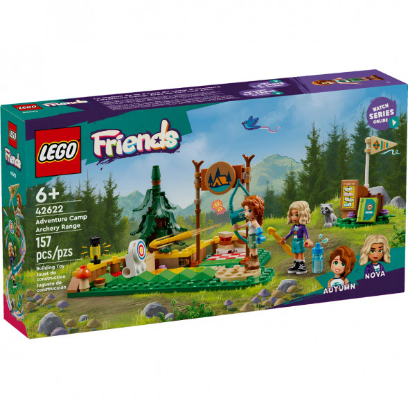 Конструктор LEGO Friends 42622 Стрельба из лука в летнем лагере в Хабаровске