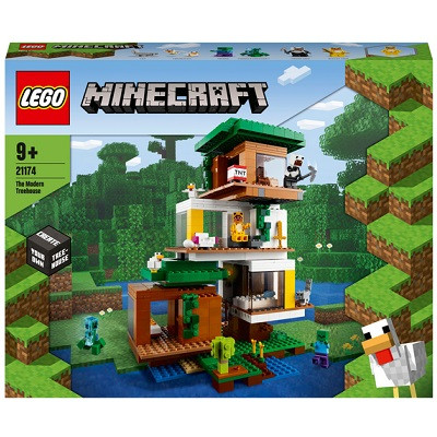 Конструктор LEGO Minecraft 21174 Современный домик на дереве в Хабаровске