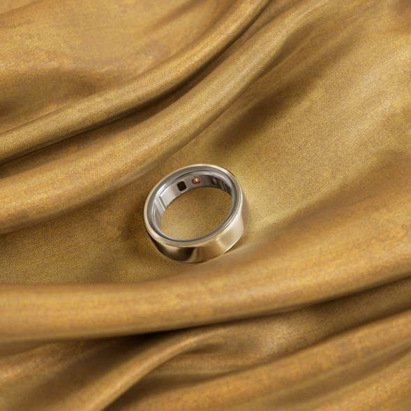 Умное кольцо Oura Ring 4 (размер 6), Золотой/Gold в Хабаровске