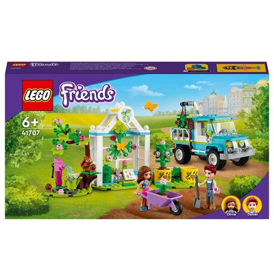 Конструктор LEGO Friends 41707 Машина для посадки деревьев в Хабаровске