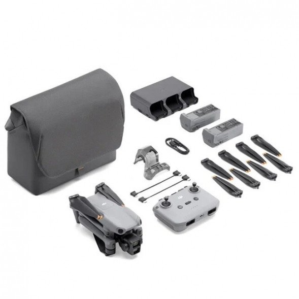 Квадрокоптер DJI Air 3 Fly More Combo (пульт RC-N2 без экрана) в Хабаровске