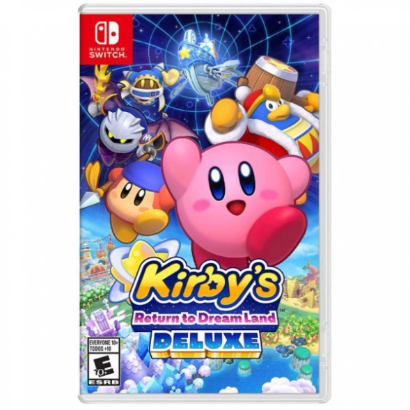 Игра Kirby’s Return to Dream Land Deluxe [Nintendo Switch, английский язык] в Хабаровске