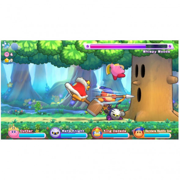 Игра Kirby’s Return to Dream Land Deluxe [Nintendo Switch, английский язык] в Хабаровске