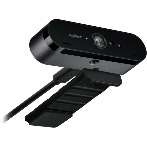 Веб-камера Logitech Brio Ultra HD Pro Webcam в Хабаровске