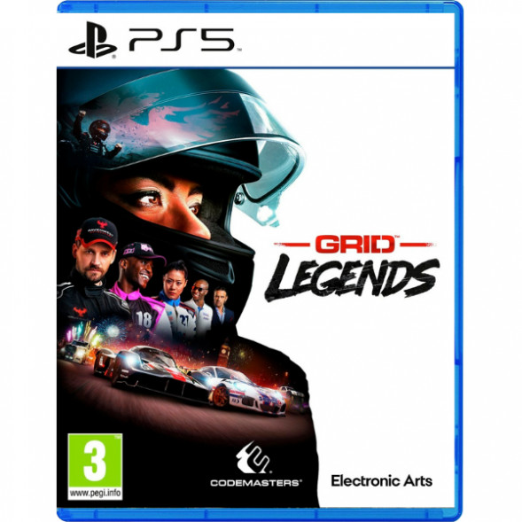 Игра GRID Legends [PS5, русские субтитры] в Хабаровске