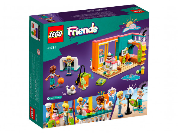Конструктор LEGO Friends 41754 Комната Лео в Хабаровске