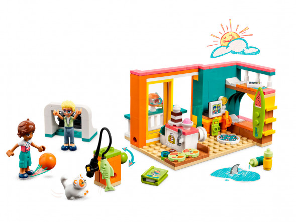 Конструктор LEGO Friends 41754 Комната Лео в Хабаровске