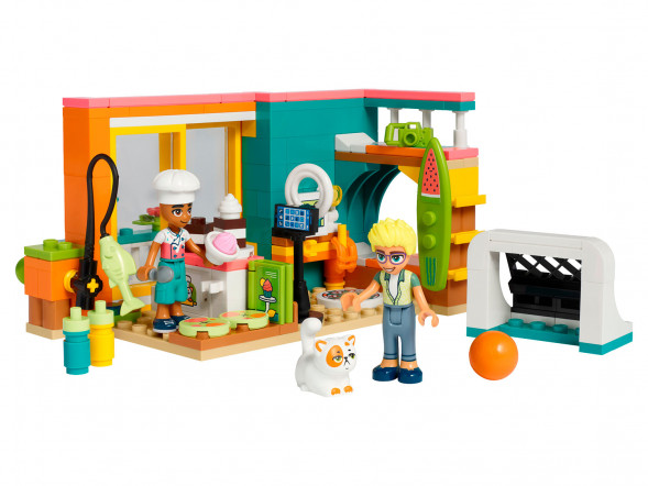 Конструктор LEGO Friends 41754 Комната Лео в Хабаровске