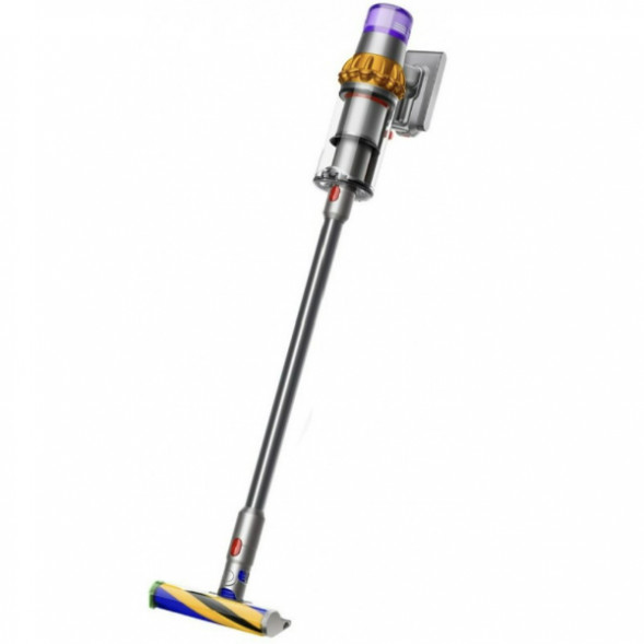 Беспроводной пылесос Dyson V15 Detect Absolute SV47 EU, yellow/nickel в Хабаровске