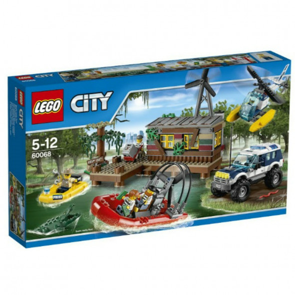 Конструктор LEGO City 60068 Секретное убежище воришек в Хабаровске