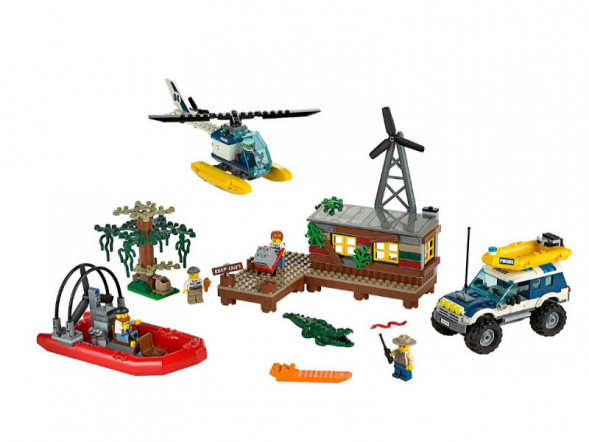 Конструктор LEGO City 60068 Секретное убежище воришек в Хабаровске