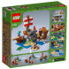 Конструктор LEGO Minecraft 21152 Приключения на пиратском корабле в Хабаровске