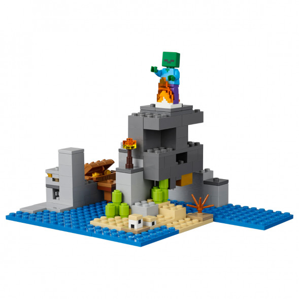 Конструктор LEGO Minecraft 21152 Приключения на пиратском корабле в Хабаровске