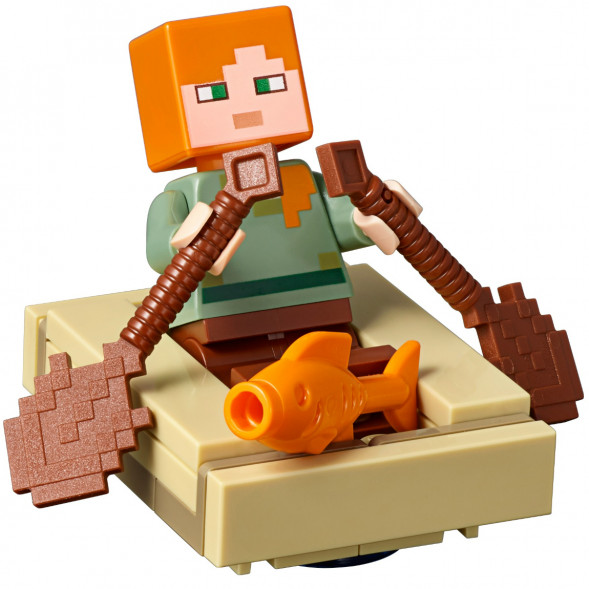Конструктор LEGO Minecraft 21152 Приключения на пиратском корабле в Хабаровске