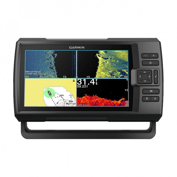 Эхолот Garmin Striker Vivid 9sv с трансдьюсером GT52HW-TM 010-02554-01 в Хабаровске