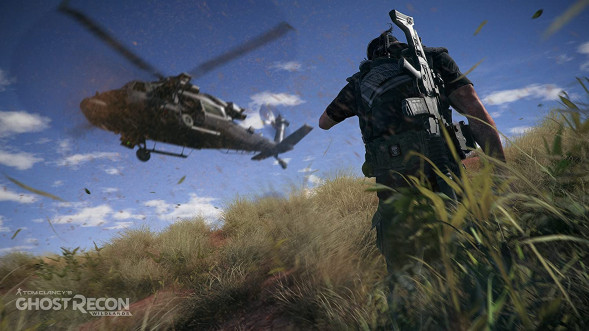 Игра Tom Clancy&amp;#039;s Ghost Recon: Wildlands [PS4, русские субтитры] в Хабаровске