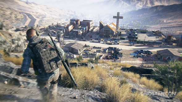 Игра Tom Clancy&amp;#039;s Ghost Recon: Wildlands [PS4, русские субтитры] в Хабаровске
