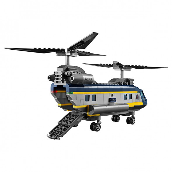 Конструктор LEGO City Deep Sea Explorers 60093 Вертолет исследователей моря в Хабаровске