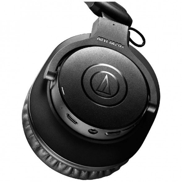 Наушники Audio-Technica ATH-M20xBT, Black в Хабаровске