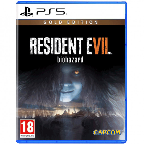 Игра Resident Evil 7: Biohazard. Gold Edition [PS5, русские субтитры] в Хабаровске
