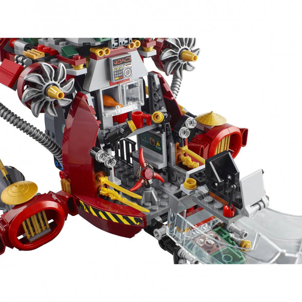 Конструктор LEGO Ninjago 70735 Корабль R.E.X Ронана в Хабаровске