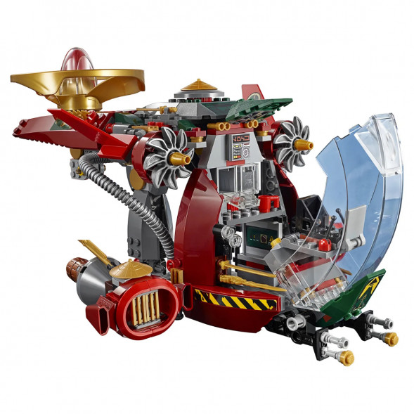 Конструктор LEGO Ninjago 70735 Корабль R.E.X Ронана в Хабаровске
