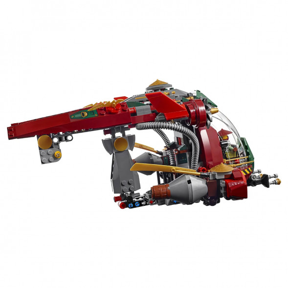 Конструктор LEGO Ninjago 70735 Корабль R.E.X Ронана в Хабаровске