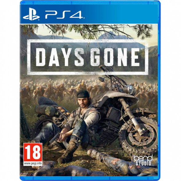 Игра Жизнь После (Days Gone) [PS4, русская версия] в Хабаровске