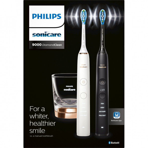 Набор из 2 электрических зубных щеток Philips Sonicare HX9914/57 9000 DiamondClean в Хабаровске