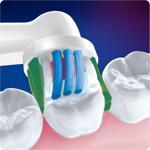 Насадки на зубные щетки Oral-B 3D White, 4 шт. в Хабаровске