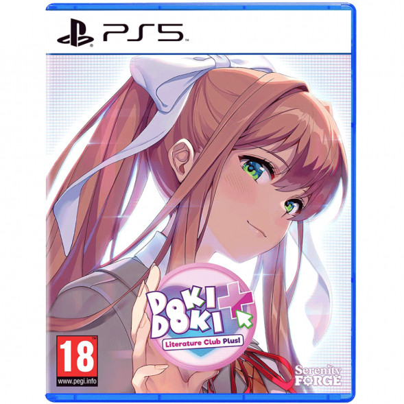 Игра Doki Doki Literature Club Plus! [PS5, русские субтитры] в Хабаровске