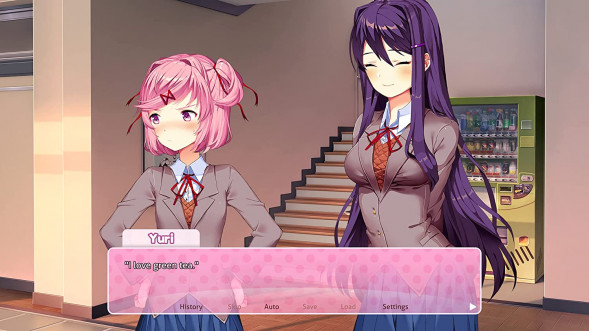 Игра Doki Doki Literature Club Plus! [PS5, русские субтитры] в Хабаровске