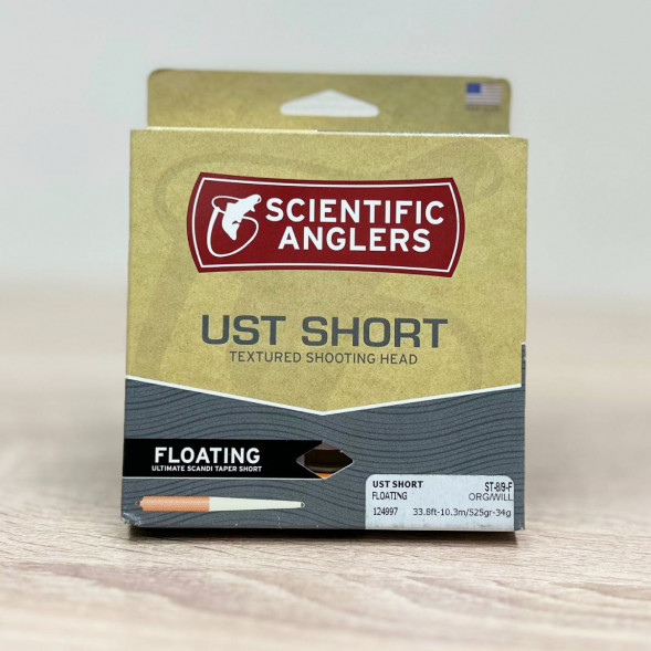 Рыболовная леска Scientific Anglers UST Short St-8/9-f Floating 124997 в Хабаровске