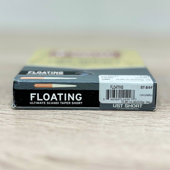 Рыболовная леска Scientific Anglers UST Short St-8/9-f Floating 124997 в Хабаровске