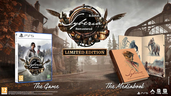 Игра Syberia (Сибирь): Remastered. Limited Edition [PS5, русская версия] в Хабаровске